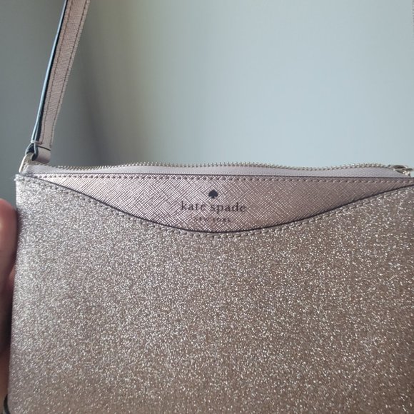 Kate Spade Sparkle Cross Body and wallet - Picture 2 of 2
